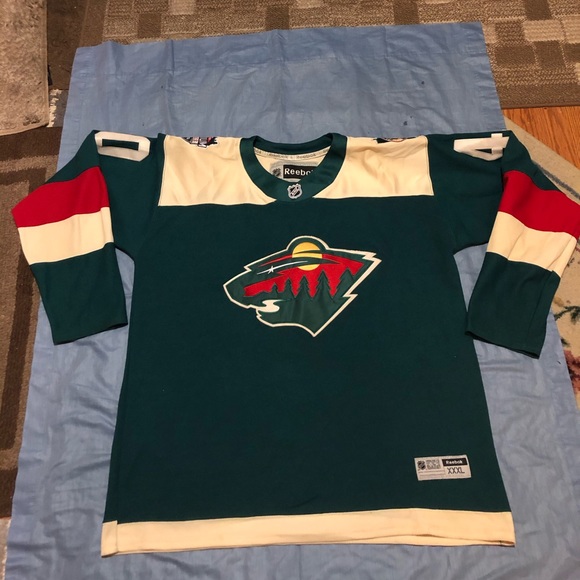 Reebok Other - NHL authentic Minnesota wild DUBNYK jersey